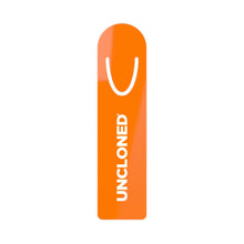 Load image into Gallery viewer, Orange UnCloned® Bookmark