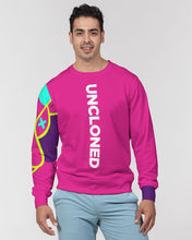 Load image into Gallery viewer, Un Sweat Shirt  Men&#39;s All-Over Print Classic French Terry Crewneck Pullover