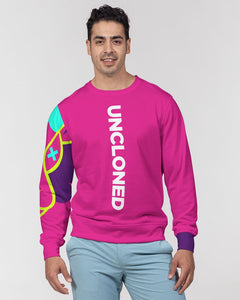 Un Sweat Shirt  Men's All-Over Print Classic French Terry Crewneck Pullover