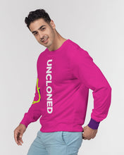 Load image into Gallery viewer, Un Sweat Shirt  Men&#39;s All-Over Print Classic French Terry Crewneck Pullover