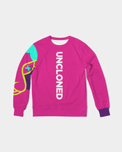 Load image into Gallery viewer, Un Sweat Shirt  Men&#39;s All-Over Print Classic French Terry Crewneck Pullover