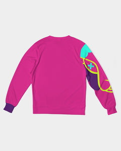 Un Sweat Shirt  Men's All-Over Print Classic French Terry Crewneck Pullover