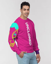 Load image into Gallery viewer, Un Sweat Shirt  Men&#39;s All-Over Print Classic French Terry Crewneck Pullover