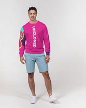 Load image into Gallery viewer, Un Sweat Shirt  Men&#39;s All-Over Print Classic French Terry Crewneck Pullover
