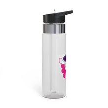 Load image into Gallery viewer, UnCloned® &quot;Un&quot;  Sport Bottle, 20oz Pink &amp; Purple