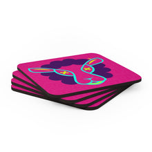 Load image into Gallery viewer, UnCloned® Corkwood Coaster Set