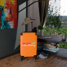 Load image into Gallery viewer, Millionaire in the Making Cabin Suitcase
