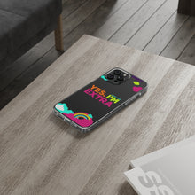 Load image into Gallery viewer, &quot;Yes. I&#39;m Extra&quot; UnCloned® Clear Phone Case (iPhone)