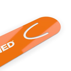 Orange UnCloned® Bookmark