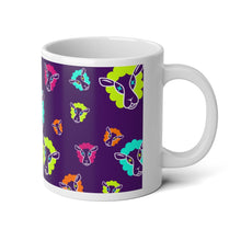 Load image into Gallery viewer, Purple Un Pattern- Jumbo Mug, 20oz