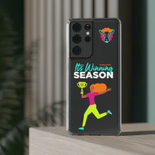 Load image into Gallery viewer, &quot;It&#39;s Winning Season&quot; UnCloned® Clear Phone Case (Android)