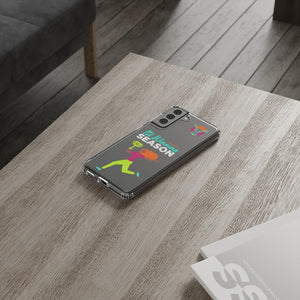 "It's Winning Season" UnCloned® Clear Phone Case (Android)