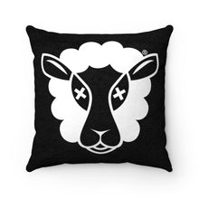 Load image into Gallery viewer, Think UnCloned™ Faux Suede Square Pillow