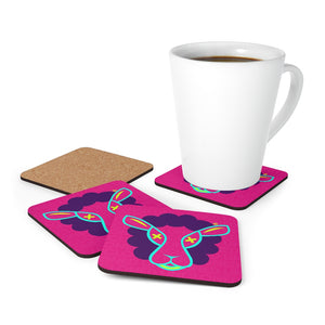 UnCloned® Corkwood Coaster Set