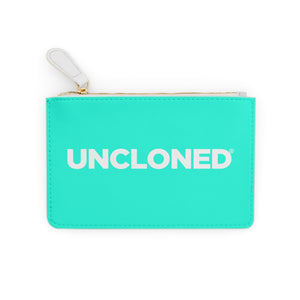 "I'm Living My UnCloned Life®" Mini Clutch Bag