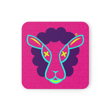 Load image into Gallery viewer, UnCloned® Corkwood Coaster Set