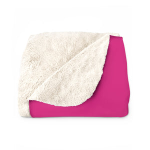 I am Limitless Blanket Sherpa Fleece Blanket