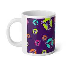 Load image into Gallery viewer, Purple Un Pattern- Jumbo Mug, 20oz