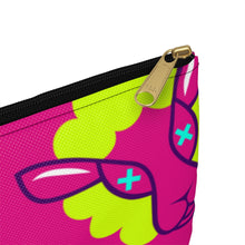 Load image into Gallery viewer, Pink Un® All Over Pattern Accessory Pouch