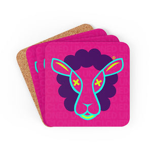 UnCloned® Corkwood Coaster Set