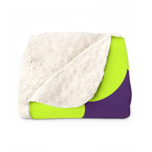 Load image into Gallery viewer, I&#39;m Rich with Creative Ideas Sherpa Fleece Blanket