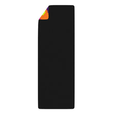 Load image into Gallery viewer, Millionaire in the Making with Rainbows Rubber Yoga Mat