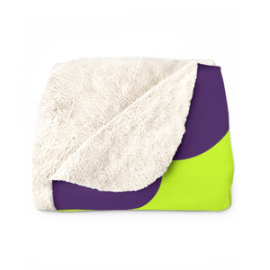 I'm Shinning Bright Sherpa Fleece Blanket