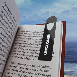 Black UnCloned® Bookmark