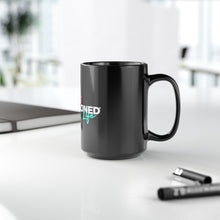 Load image into Gallery viewer, &quot;I&#39;m Living My UnCloned® Life&quot;- Black Mug, 15oz