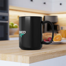 Load image into Gallery viewer, &quot;I&#39;m Living My UnCloned® Life&quot;- Black Mug, 15oz
