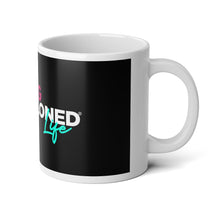 Load image into Gallery viewer, &quot;I&#39;m Living My UnCloned® Life&quot;- Jumbo Mug, 20oz