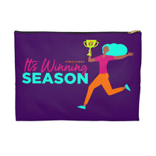 Load image into Gallery viewer, It&#39;s Winning Season Accessory Pouch