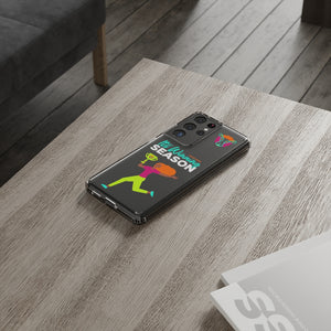 "It's Winning Season" UnCloned® Clear Phone Case (Android)