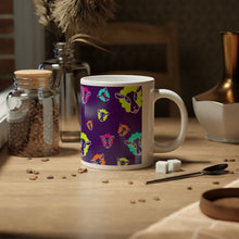 Load image into Gallery viewer, Purple Un Pattern- Jumbo Mug, 20oz