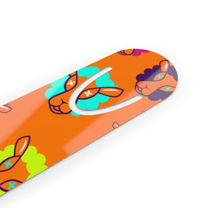 Orange Un® Pattern Bookmark