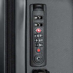 Pink Un® All Over Pattern Cabin Suitcase