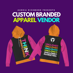 Custom Branded Apparel Vendor +  How To Design Video Tutorial