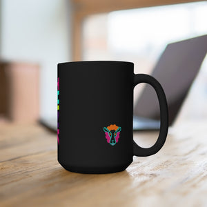 Think UnCloned™-Black Mug 15oz