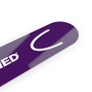 Purple UnCloned® Bookmark