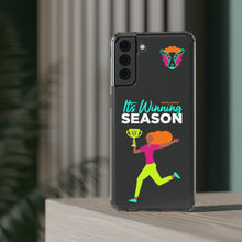 Load image into Gallery viewer, &quot;It&#39;s Winning Season&quot; UnCloned® Clear Phone Case (Android)