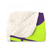 Load image into Gallery viewer, I&#39;m Shinning Bright Sherpa Fleece Blanket