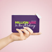 Load image into Gallery viewer, &quot;Millionaire in the Making&quot; Mini Clutch Bag