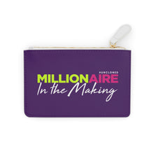 Load image into Gallery viewer, &quot;Millionaire in the Making&quot; Mini Clutch Bag