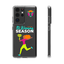 Load image into Gallery viewer, &quot;It&#39;s Winning Season&quot; UnCloned® Clear Phone Case (Android)