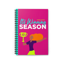 Load image into Gallery viewer, It&#39;s Winning Season Spiral Notebook - Ruled Line