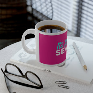It's Winning Season- Jumbo Mug, 20oz