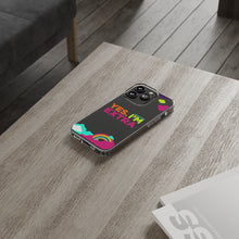 Load image into Gallery viewer, &quot;Yes. I&#39;m Extra&quot; UnCloned® Clear Phone Case (iPhone)