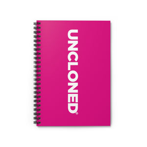 Signature UnCloned® Pink Notebook