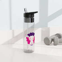 Load image into Gallery viewer, UnCloned® &quot;Un&quot;  Sport Bottle, 20oz Pink &amp; Purple