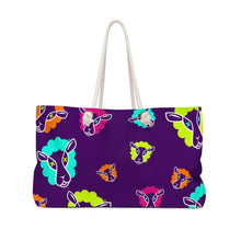 Load image into Gallery viewer, &quot;It&#39;s Winning Season&quot; Weekender Bag
